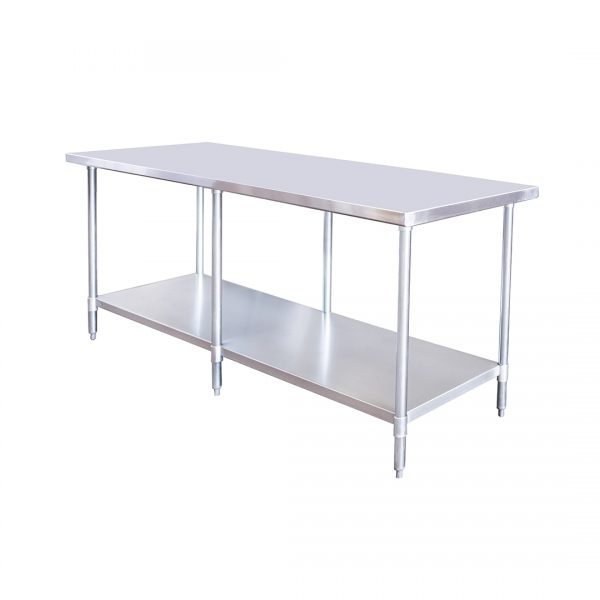 Atosa USA SSTW-3096 MixRite Work Table, 96"W x 30"D x 34"H