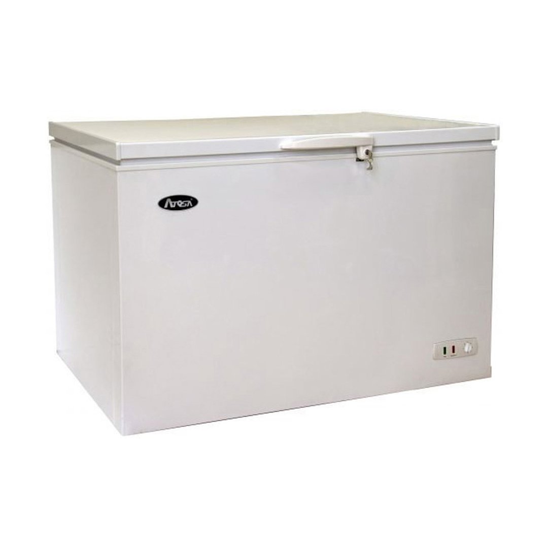 Atosa USA MWF9016GR 60" Solid Chest Freezer, 15.9 cu. ft.