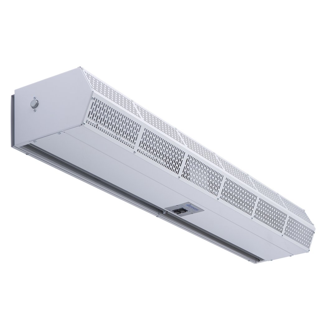 Berner CLC08-1060W 60" Commercial Series Low Profile Air Curtain, Water Coil Heat