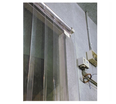 Berner RSL084-08-LR-6 Replacement Strip, 84"H 8"W x .08" thick, low temp, 6 pack