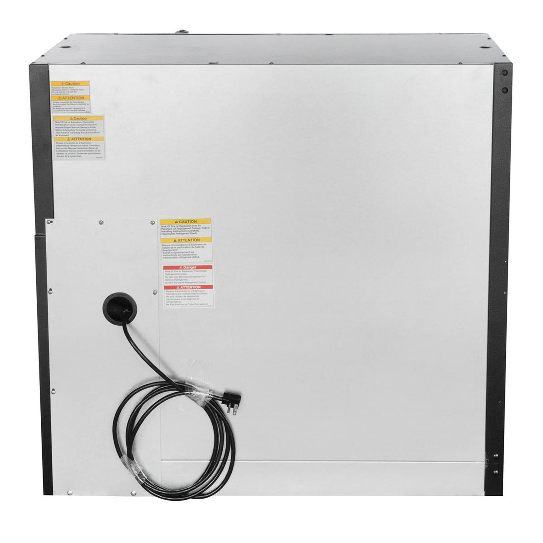 Beverage Air BB36HC-1-G-B 36" One Section Back Bar Cooler with Glass Door, 8.36 cu. ft.