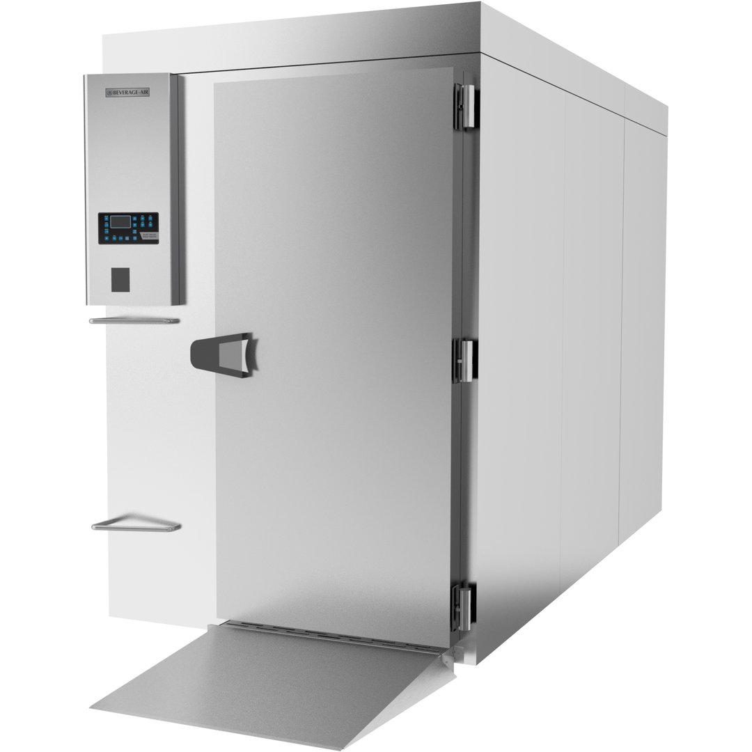 Beverage Air BF602AP-1P 59" Roll-In Blast Chiller / Freezer, 900 lbs Freeze/1350 lbs Chill Capacity