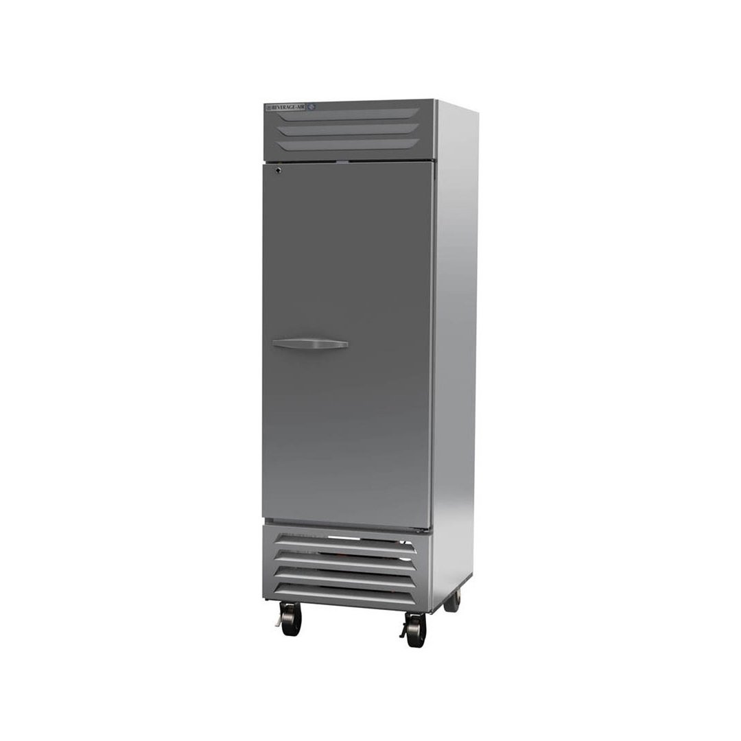Beverage Air FB23HC-1S 27" One Section Reach-In Freezer w/ Solid Door, Bottom Mount, 23 cu. ft.