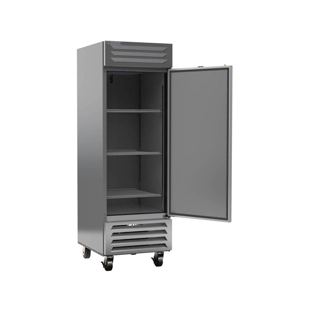 Beverage Air FB23HC-1S 27" One Section Reach-In Freezer w/ Solid Door, Bottom Mount, 23 cu. ft.