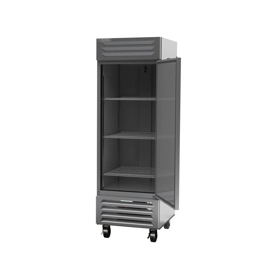 Beverage Air FB23HC-1S 27" One Section Reach-In Freezer w/ Solid Door, Bottom Mount, 23 cu. ft.