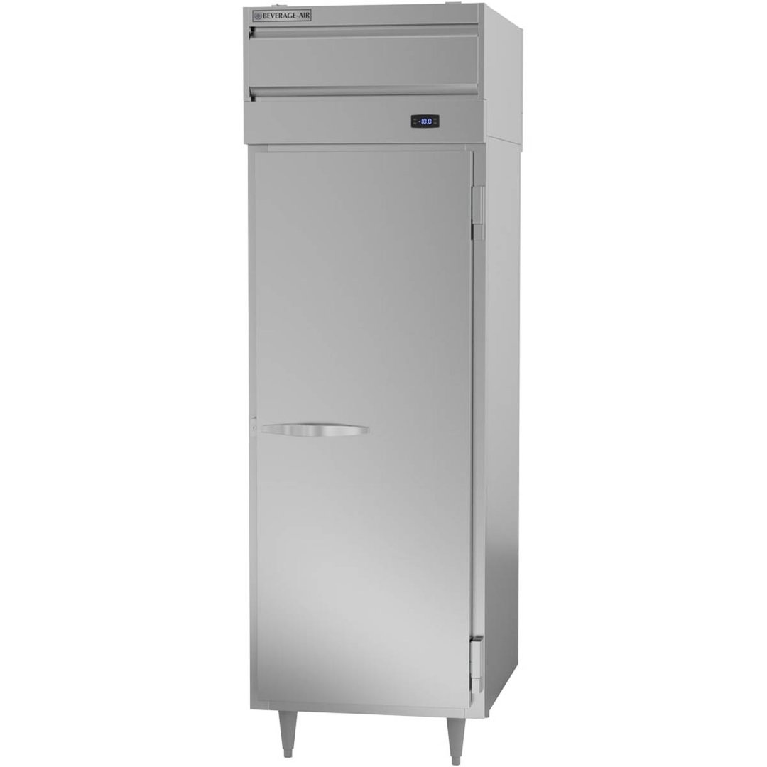 Beverage Air PFD1HC-1AS 27" One Section Pass-Thru Freezer w/ 2 Solid Doors, 23 cu. ft.