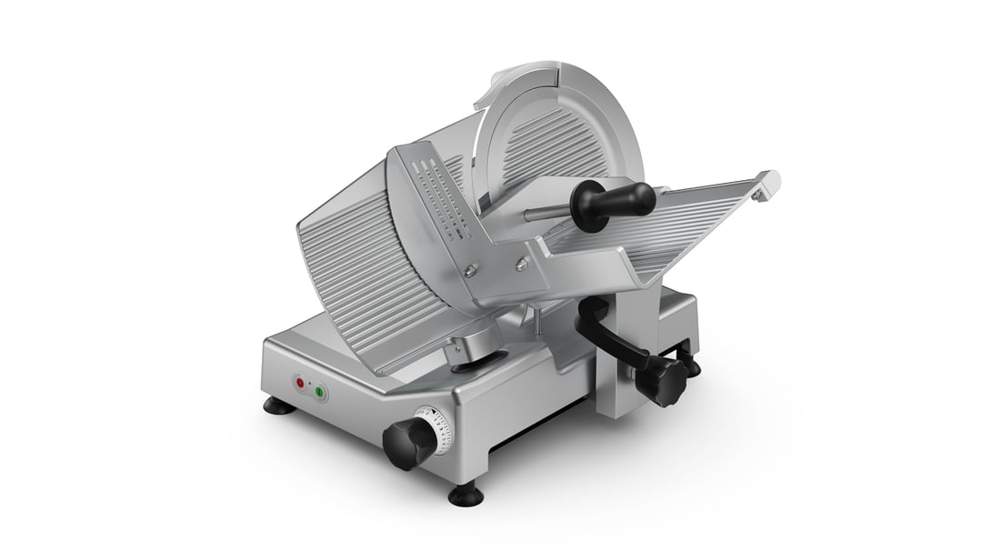 Bizerba GSE-12 Manual Food Slicer