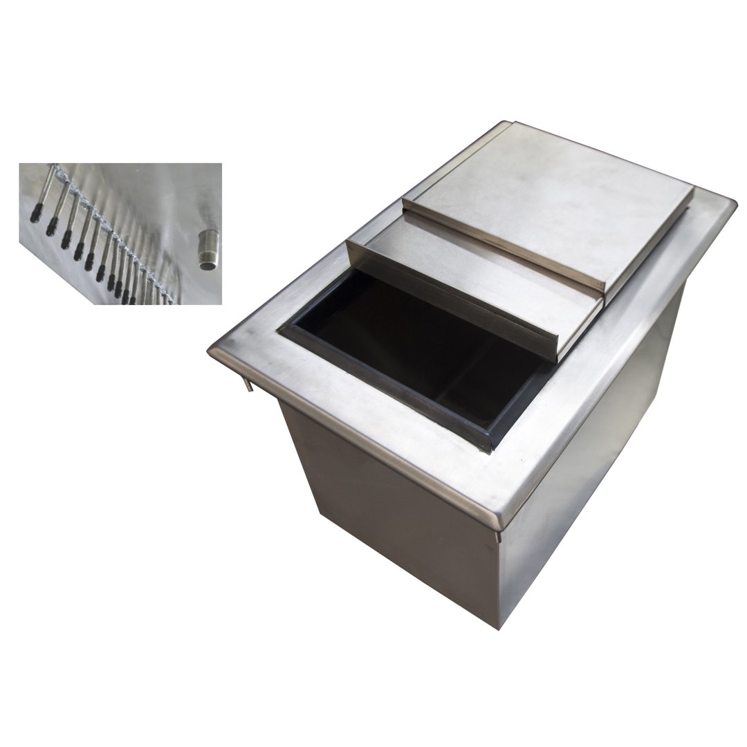 BK Resources DICP7-3420 34" Drop-In Ice Bin