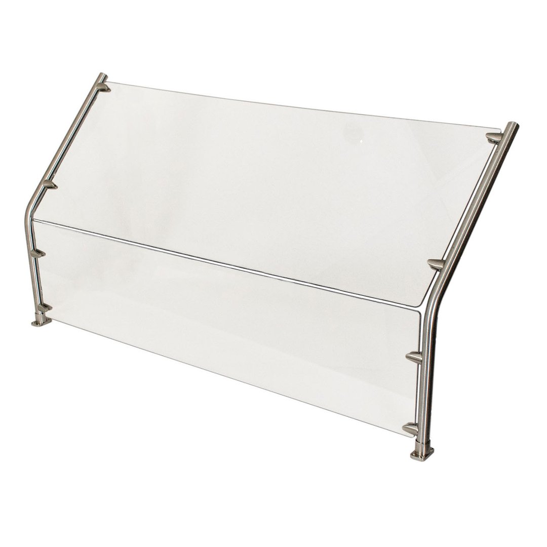 BK Resources SG-45CS-60 Stationary Sneeze Guard