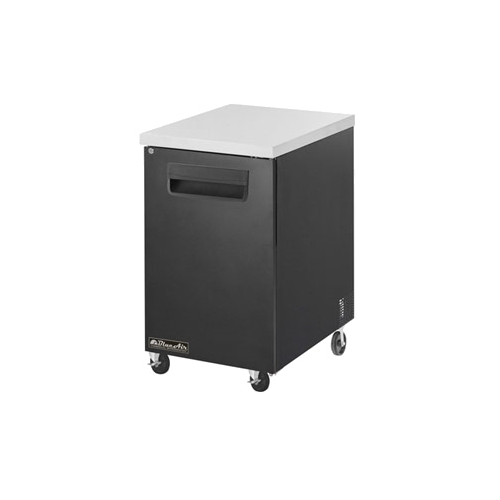 Blue Air BBB23-1S-HC 23" One Solid Door Back Bar Cooler, Stainless Steel