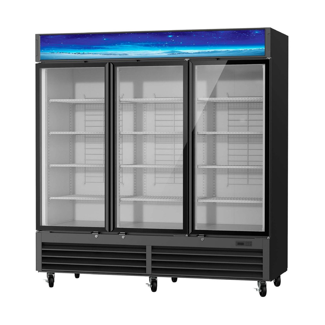 Blue Air BGM72B-HC Merchandiser Refrigerator