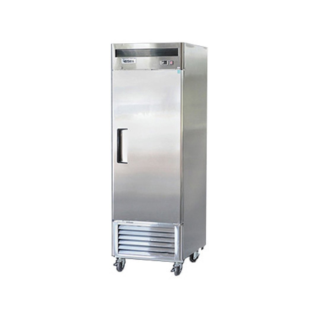 Bison Refrig BRF-21 27" One Section Reach-In Freezer w/ Solid Door, Bottom Mount, 21 cu. ft.