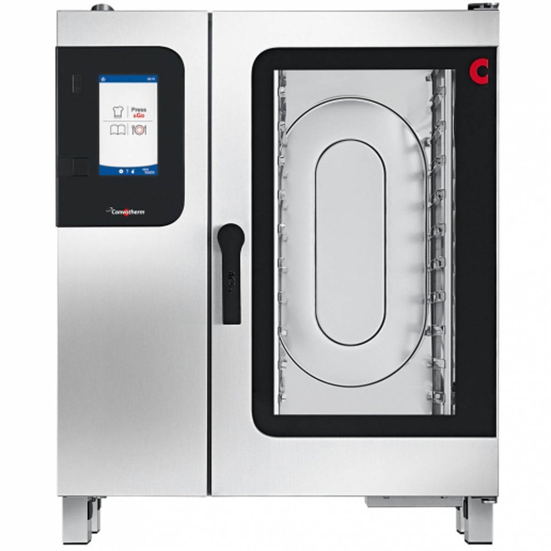 Convotherm C4ET10.10GS DD Half-Size Gas Combi Oven w/ Programmable Controls, Boilerless