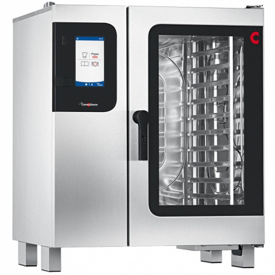 Convotherm C4ET10.10GS DD Half-Size Gas Combi Oven w/ Programmable Controls, Boilerless