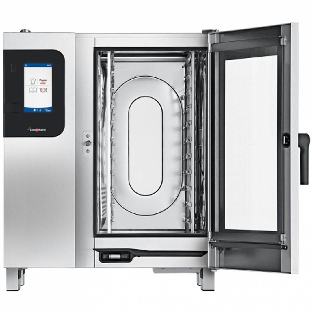 Convotherm C4ET10.10GS DD Half-Size Gas Combi Oven w/ Programmable Controls, Boilerless