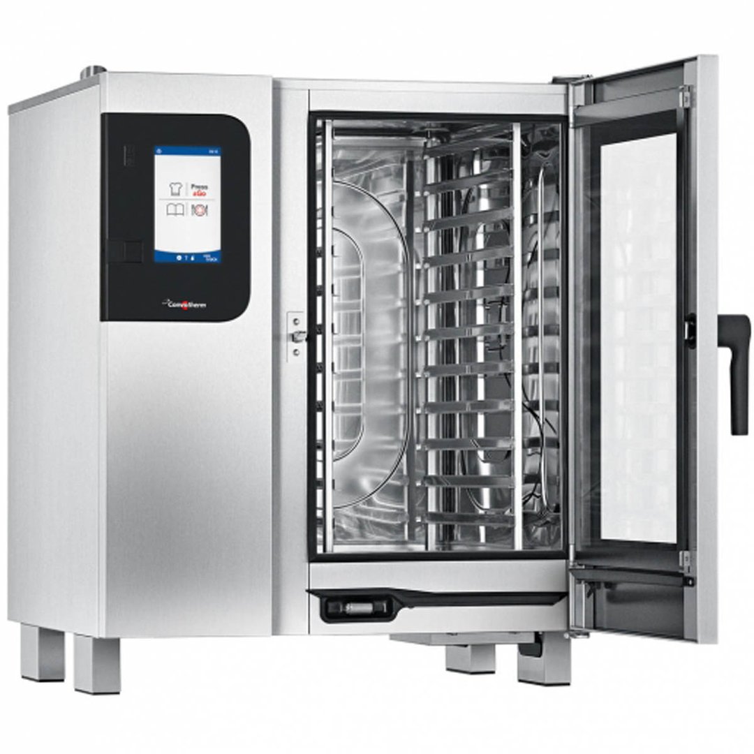 Convotherm C4ET10.10GS DD Half-Size Gas Combi Oven w/ Programmable Controls, Boilerless