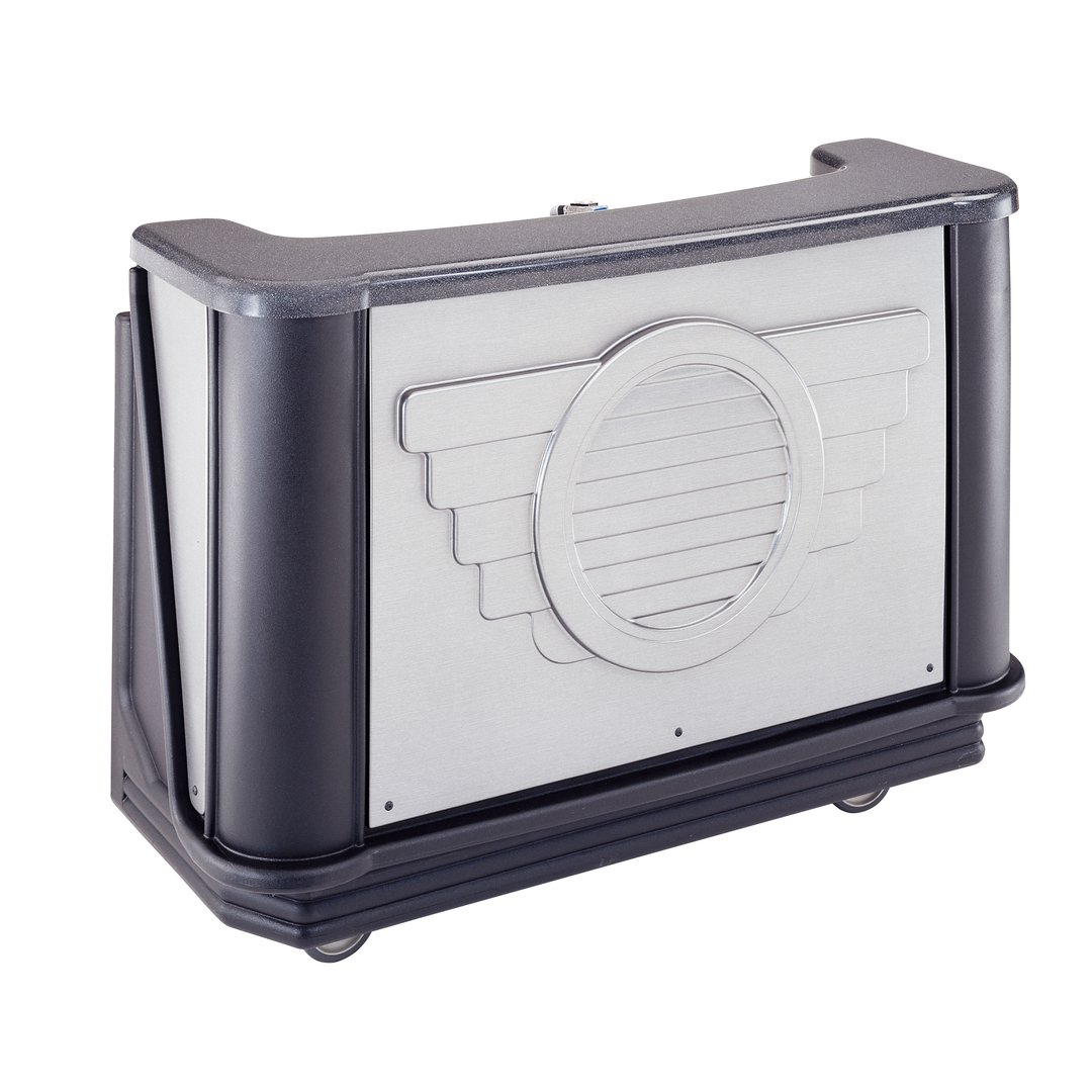 Cambro BAR650DSDX667 67" Portable Bar