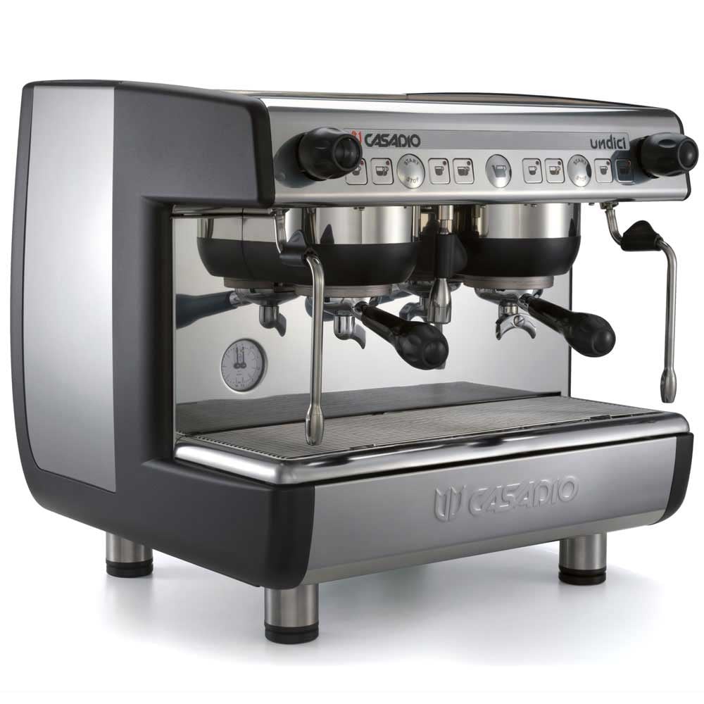 Casadio Undici A/2 Compact Espresso Cappuccino Machine by Espresso Soci