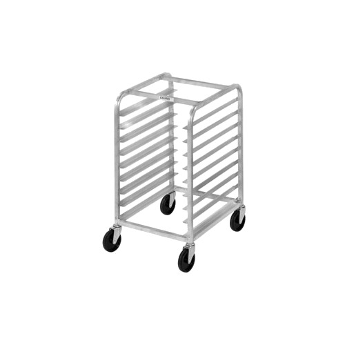 Channel 427A 5 Pan Aluminum Half Height Sheet / Bun Pan Rack - Standard Heavy-Duty Series