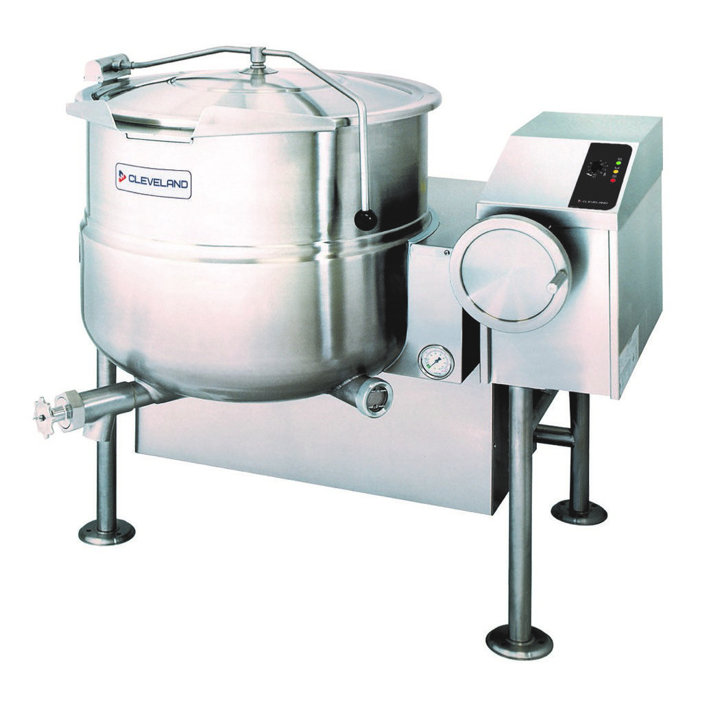 Cleveland KGL40T@QS Tilting Gas Kettle