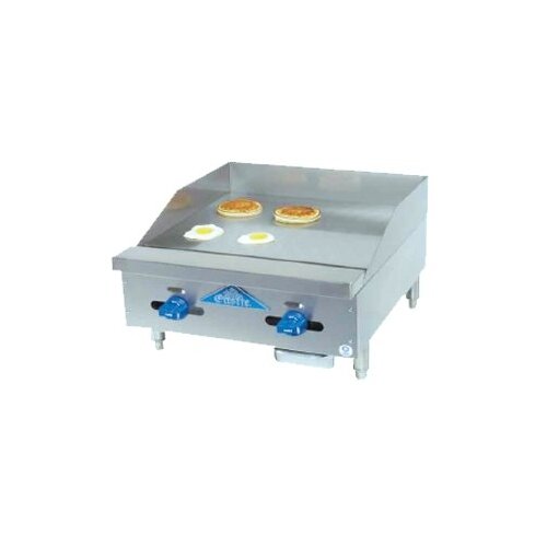 Comstock-Castle 3212MG 12" Countertop Gas Griddle with Manual Control, 1" Steel Plate, 25.000 BTU