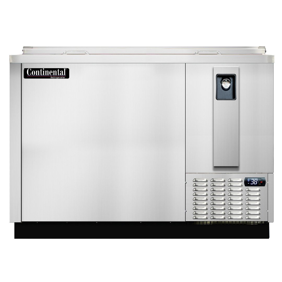 Continental Refrigerator CBC50-SS 50" Stainless Steel Horizontal Bottle Cooler