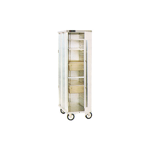 Cres Cor 1501838DZ 38 Pan End Load Mobile Enclosed Non-Insulated Bun / Sheet Pan Rack