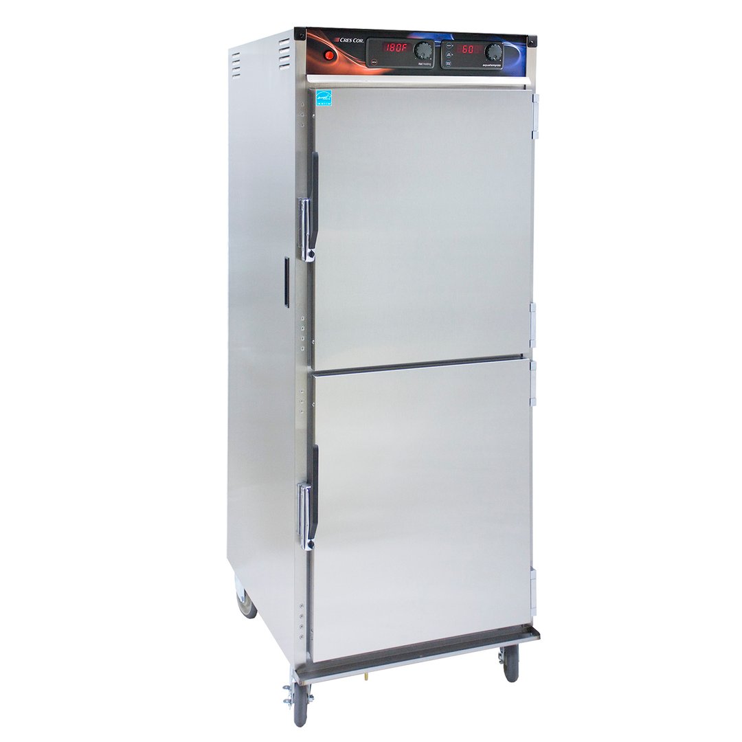 Cres Cor H137WSUA12D Mobile Heated Cabinet