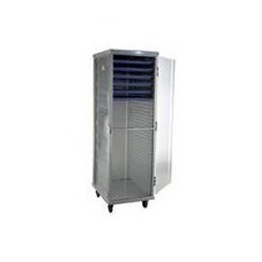 Carter-Hoffmann E8631 31 Pan Non-Insulated Mobile Bun Pan Enclosed Cabinet w/ Hinged Doors