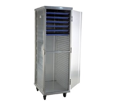 Carter-Hoffmann E8639 39 Pan Non-Insulated Mobile Bun Pan Enclosed Cabinet w/ Hinged Doors