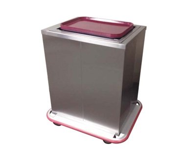 Carter-Hoffmann ETD1622 27" Enclosed Tray Rack Dispenser w/ 1 Stack, for 16" x 22" Trays