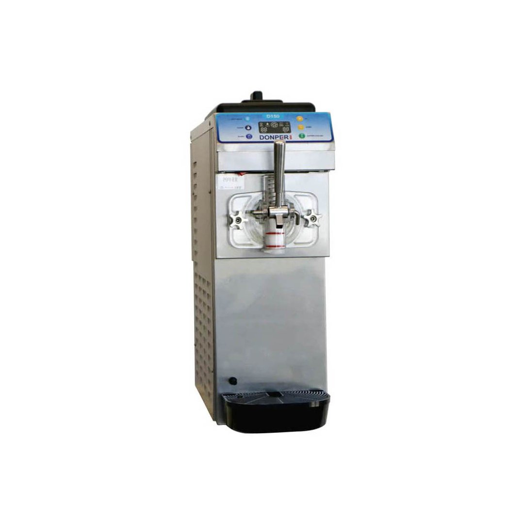 Donper USA D150 Countertop Single Flavor Soft Serve Machine, 1.9 qt.