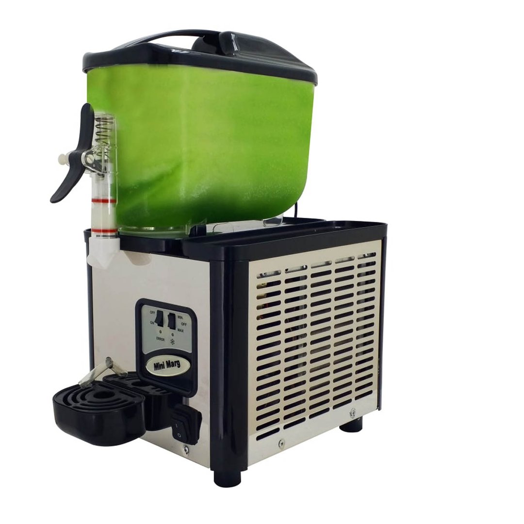 Donper USA XC16 Residential Frozen Slushy & Granita Beverage Machine, Single 1.6 gal