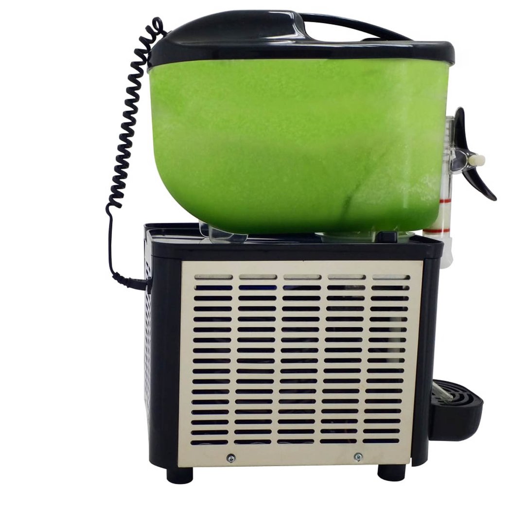Donper USA XC16 Residential Frozen Slushy & Granita Beverage Machine, Single 1.6 gal