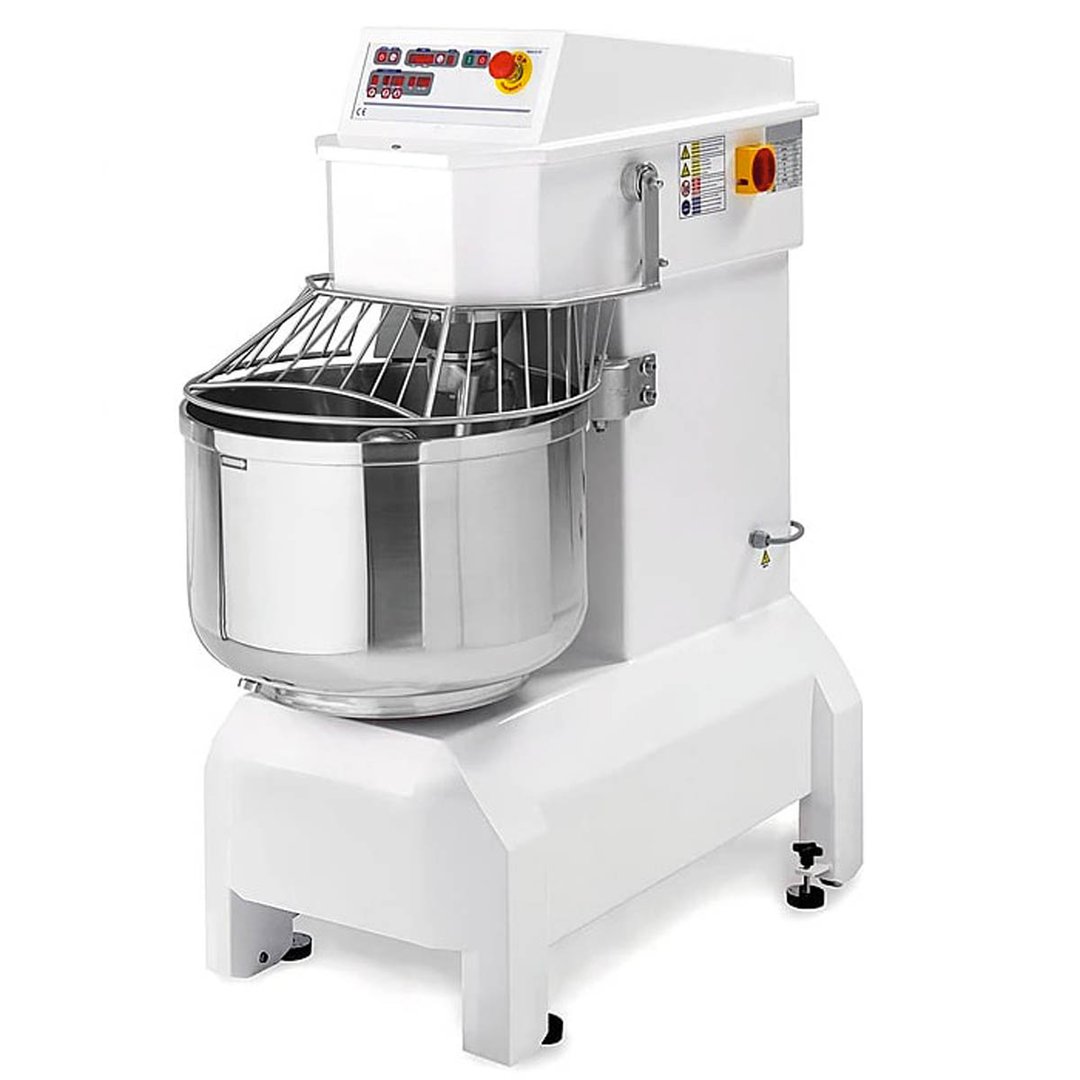 Doyon AEF035 Spiral Mixer with 77 qt Fixed Bowl, 2-Speed, 120 lbs Dough Capacity, 3-3/10 hp