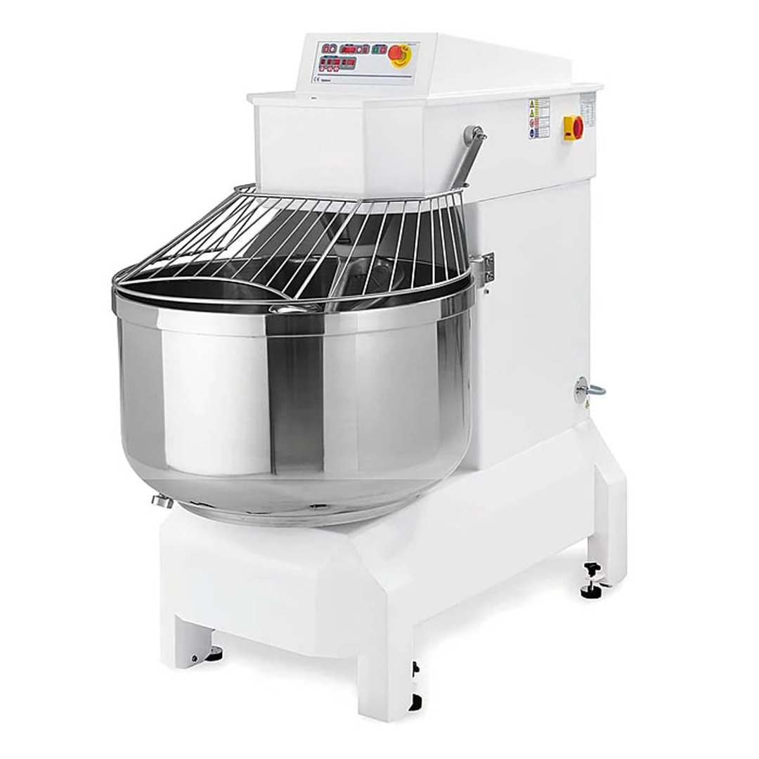 Doyon AEF050 Spiral Mixer with 118 qt Fixed Bowl, 2-Speed, 176 lbs Dough Capacity, 7-1/2 hp