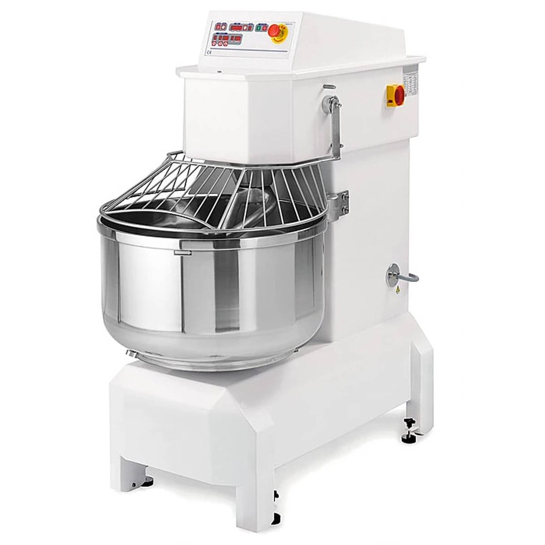 Doyon AEF080 Spiral Mixer with 200 qt Fixed Bowl, 2-Speed, 280 lbs Dough Capacity, 12 hp
