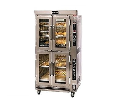 Doyon JAOP6 Double Deck Jet Air Electric Oven Proofer Combo 