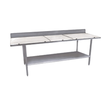 Winholt DPTSB-3696 96" Poly Top Work Table