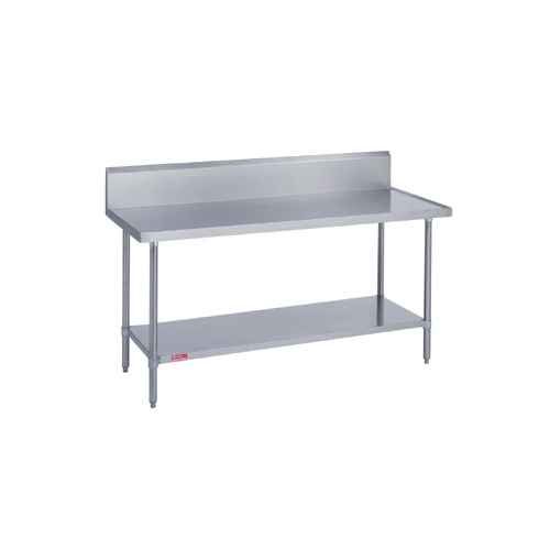 Duke 314S-36132-10R Stainless Steel Top 121" - 132" Work Table