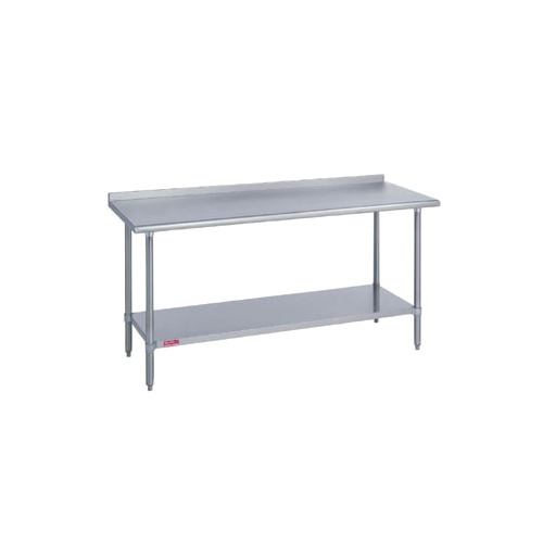 Duke 416-30108-2R Stainless Steel Top " 97" - 108" Work Table