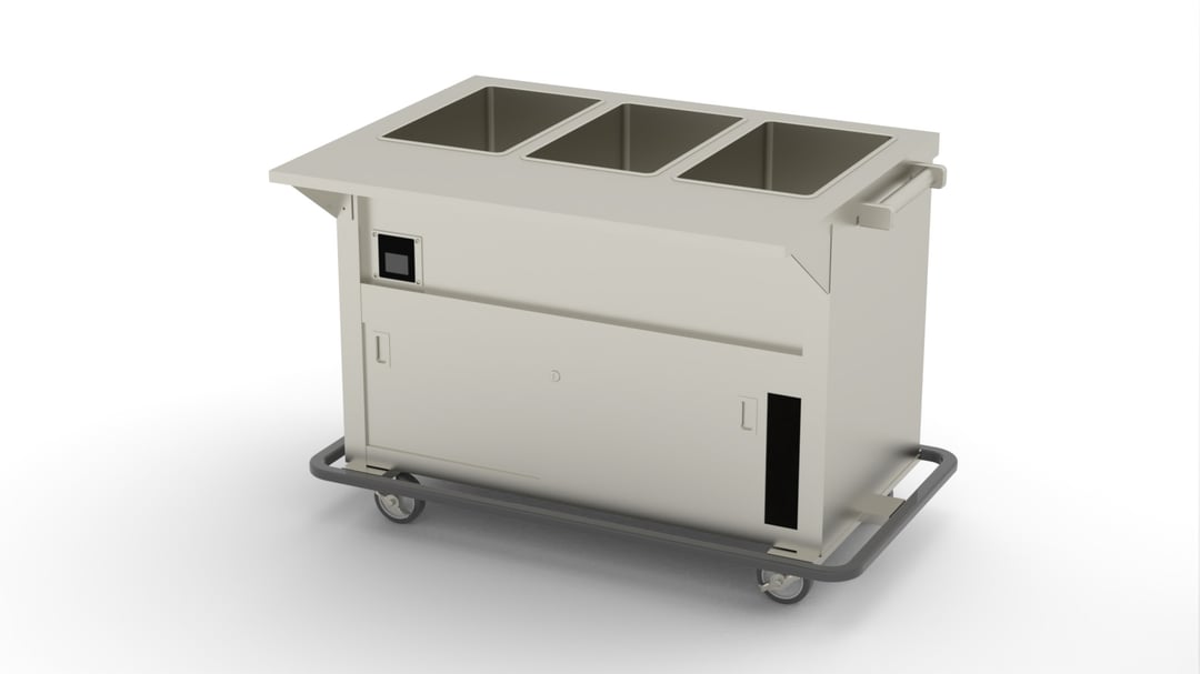 Duke EPW-3-CBSS Electric Hot Food Serving Counter