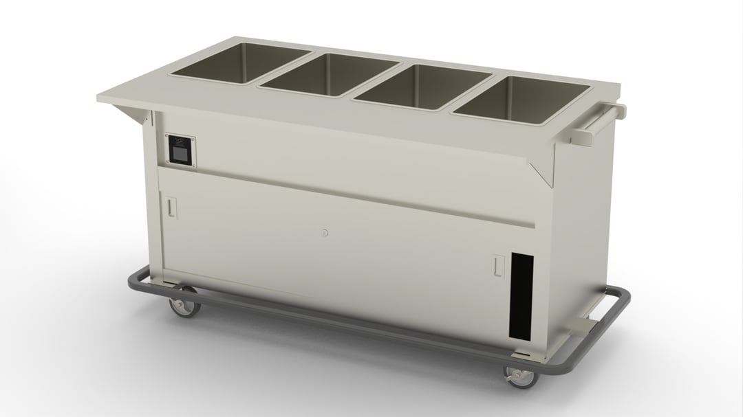 Duke EPW-4-CBSS Electric Hot Food Serving Counter