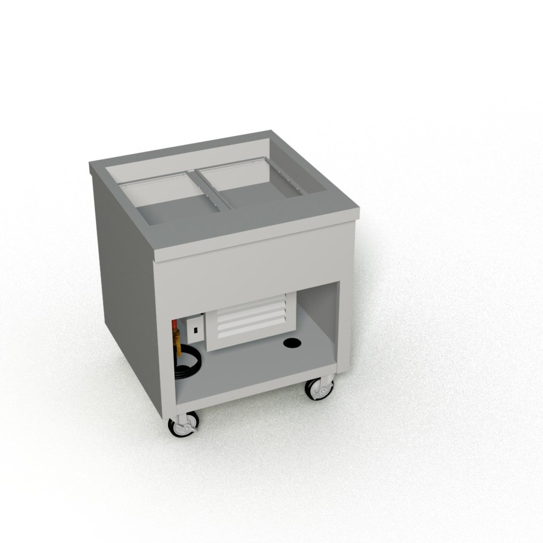 Duke TCM-32SS-N7 32" Thurmaduke™ Cold Food Unit, Refrigerated