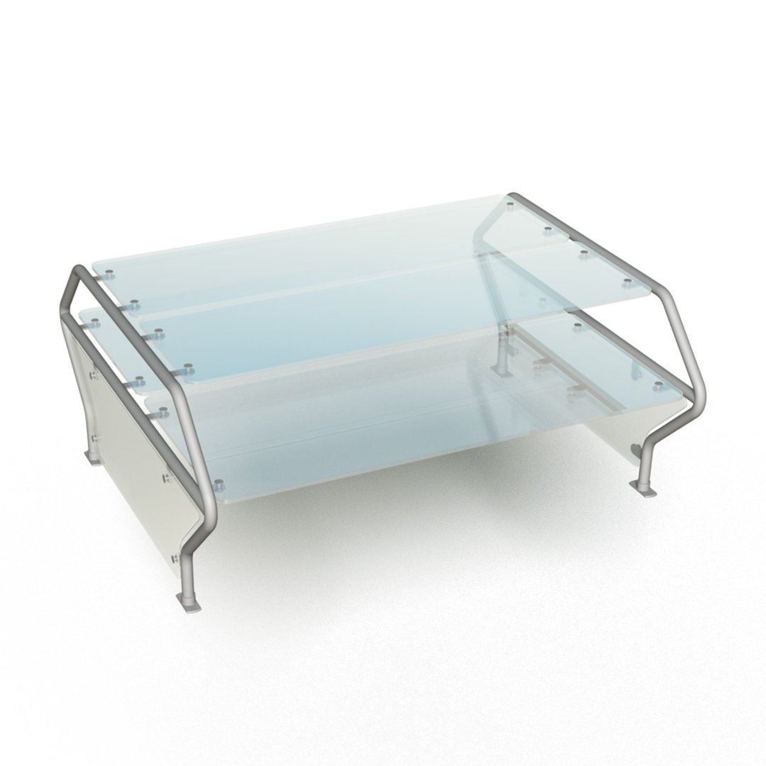 Duke TS482DSDD-46 Stationary Sneeze Guard