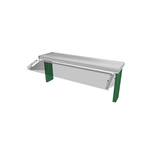 Duke TS530-32-1SN Stationary Sneeze Guard