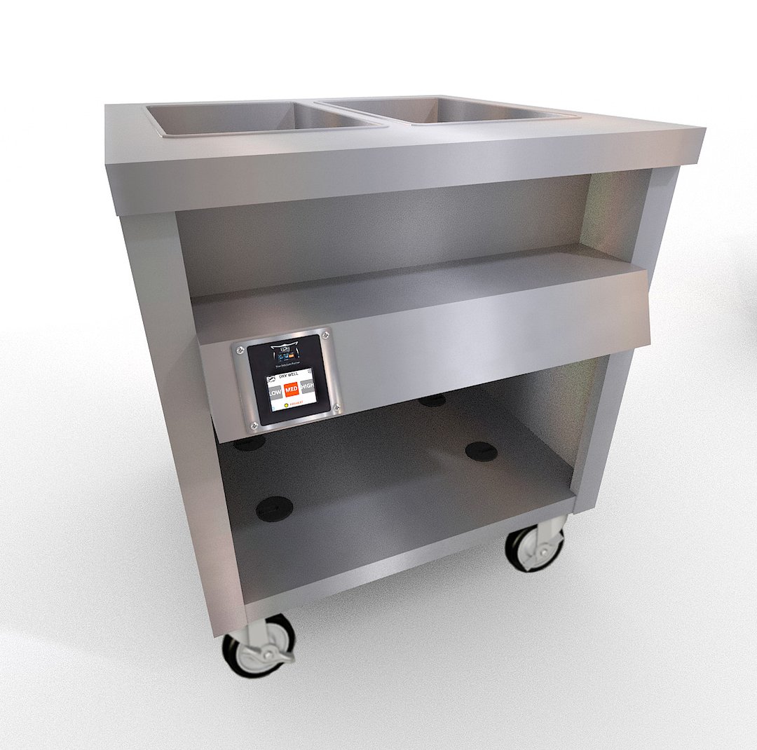 Duke TWHF-32PG Electric Hot Food Serving Counter