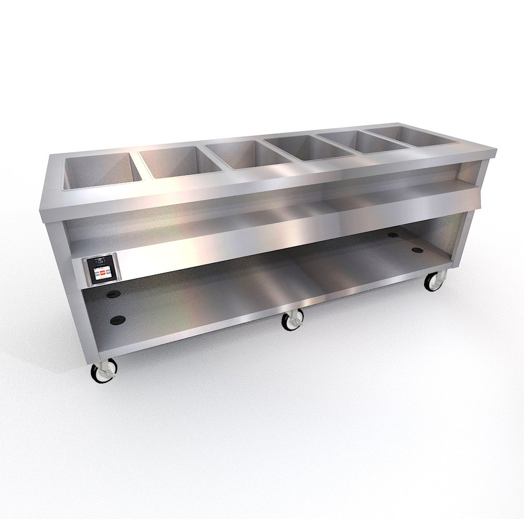 Duke TWHF-88PG Electric Hot Food Serving Counter