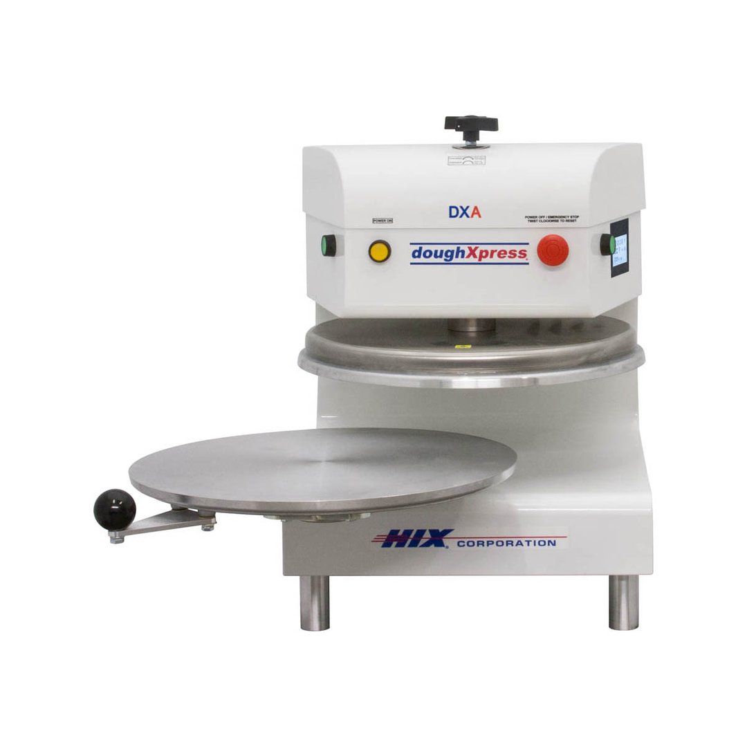 DoughXpress DXA-W 18" Air Automatic Pizza Dough Press with Single Heat and Digital Temperature Control