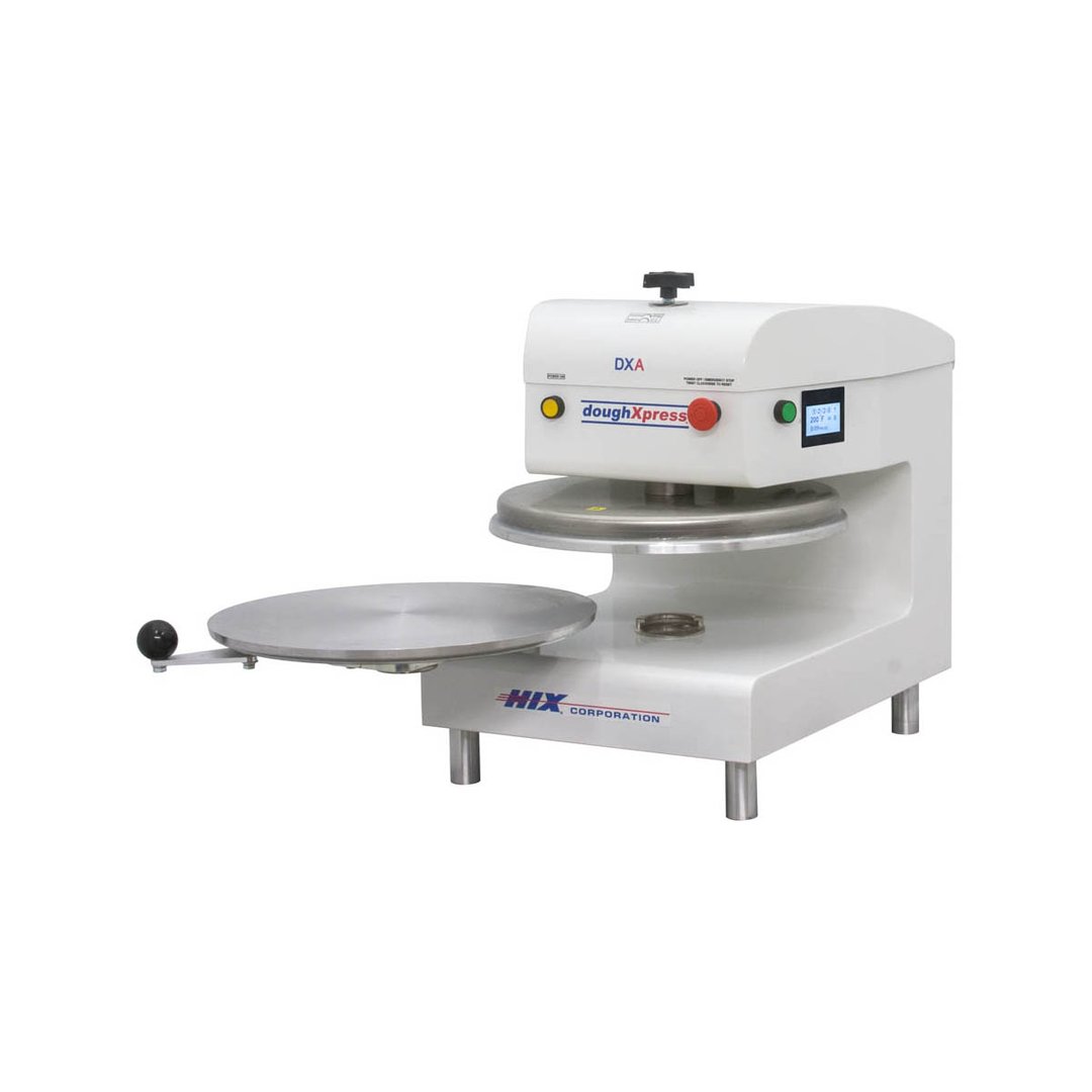 DoughXpress DXA-W 18" Air Automatic Pizza Dough Press with Single Heat and Digital Temperature Control